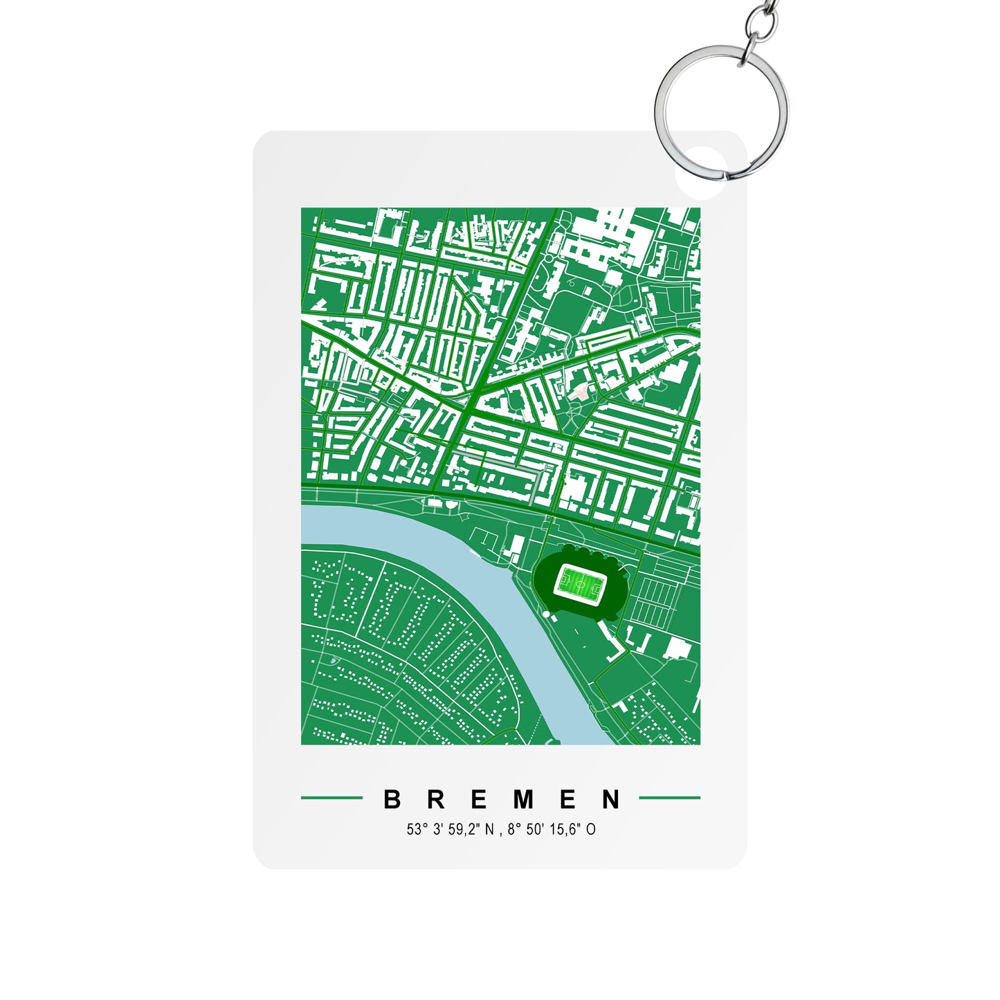 Passender Schlüsselanhänger Bremen