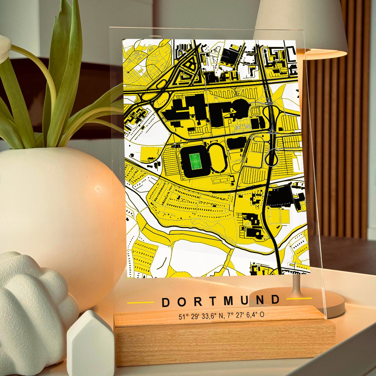 Acryltafel - Dortmund