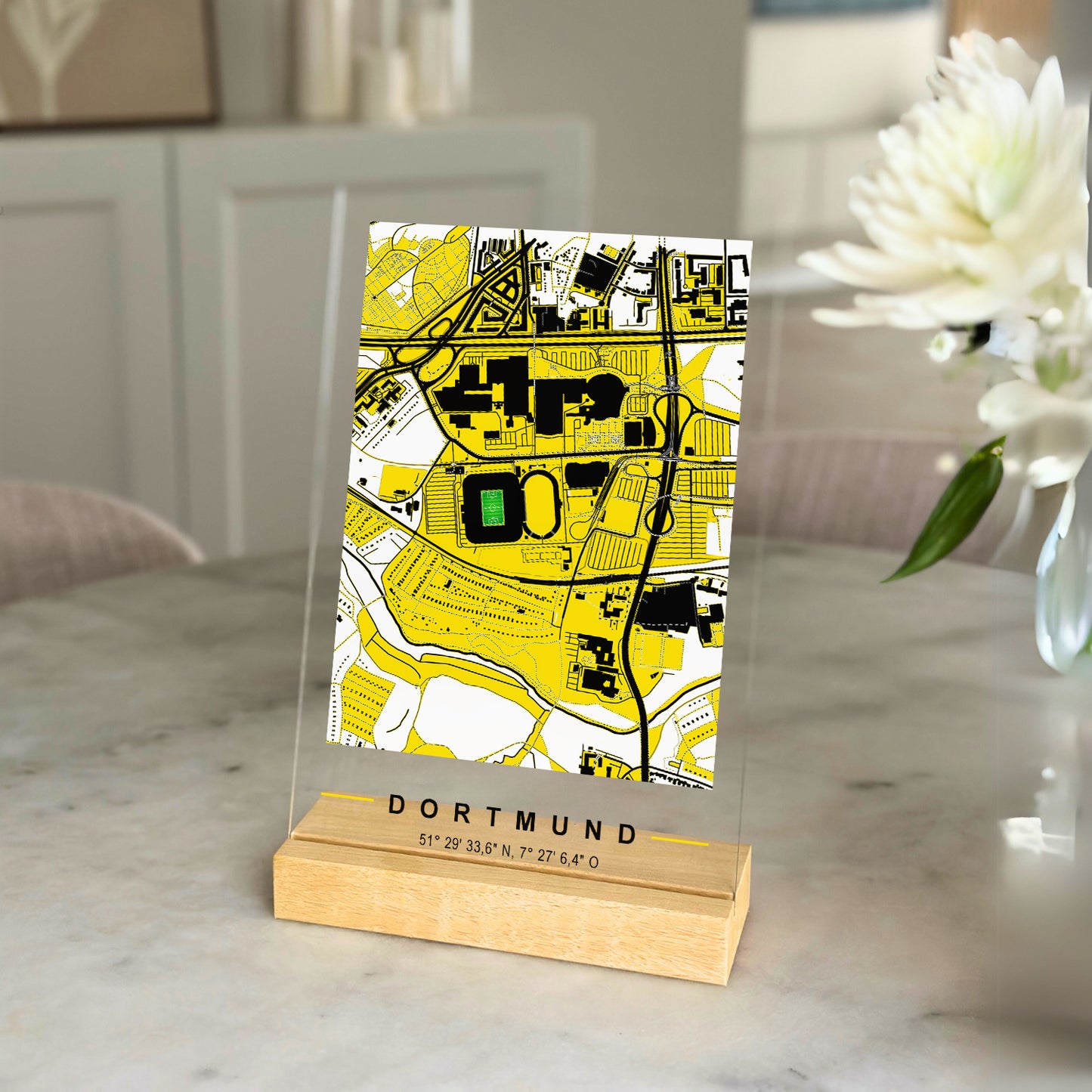 Acryltafel - Dortmund