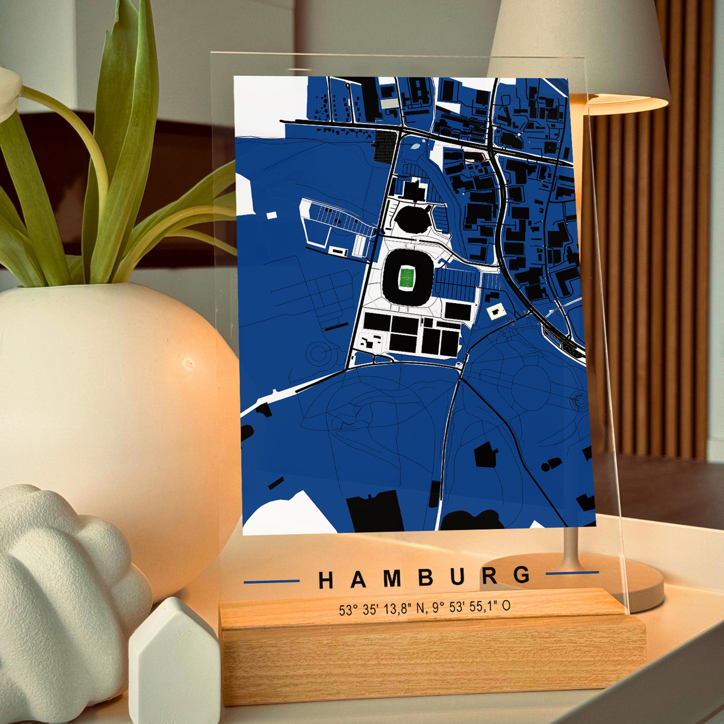 Acryltafel - Hamburg