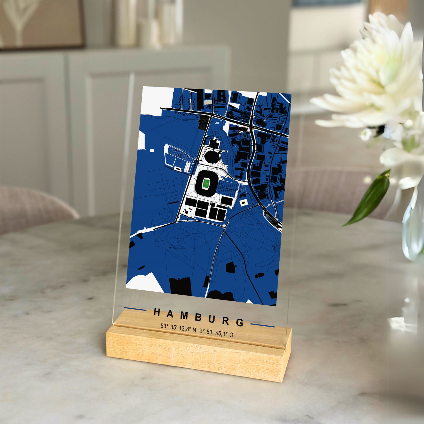Acryltafel - Hamburg