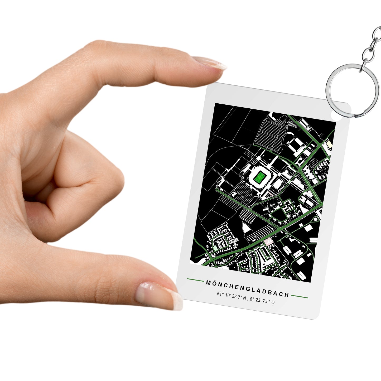 Passender Schlüsselanhänger Mönchengladbach