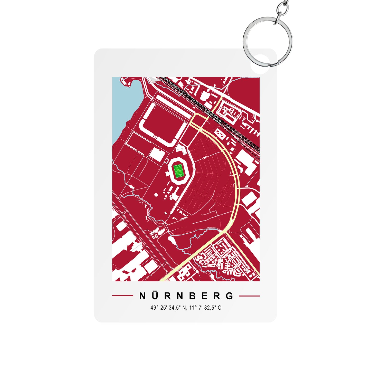 Passender Schlüsselanhänger Nürnberg