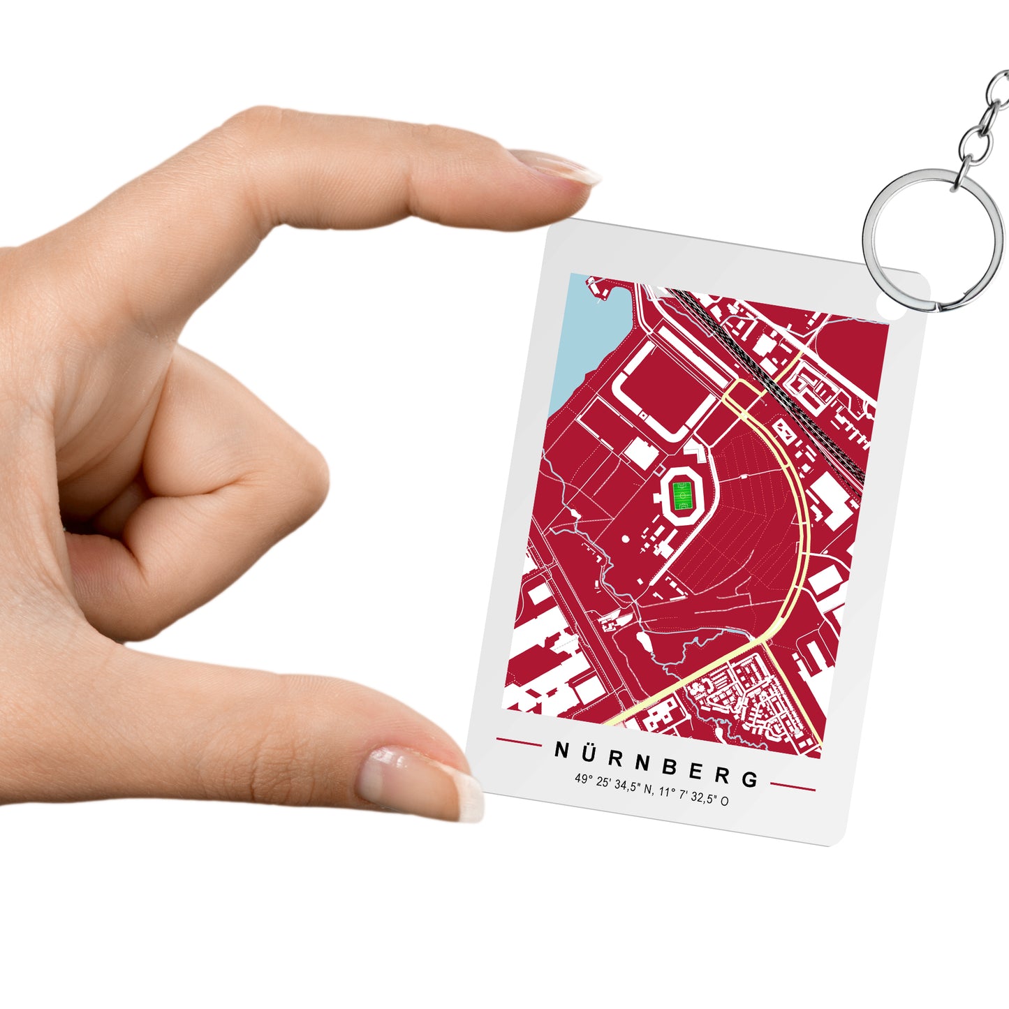 Passender Schlüsselanhänger Nürnberg