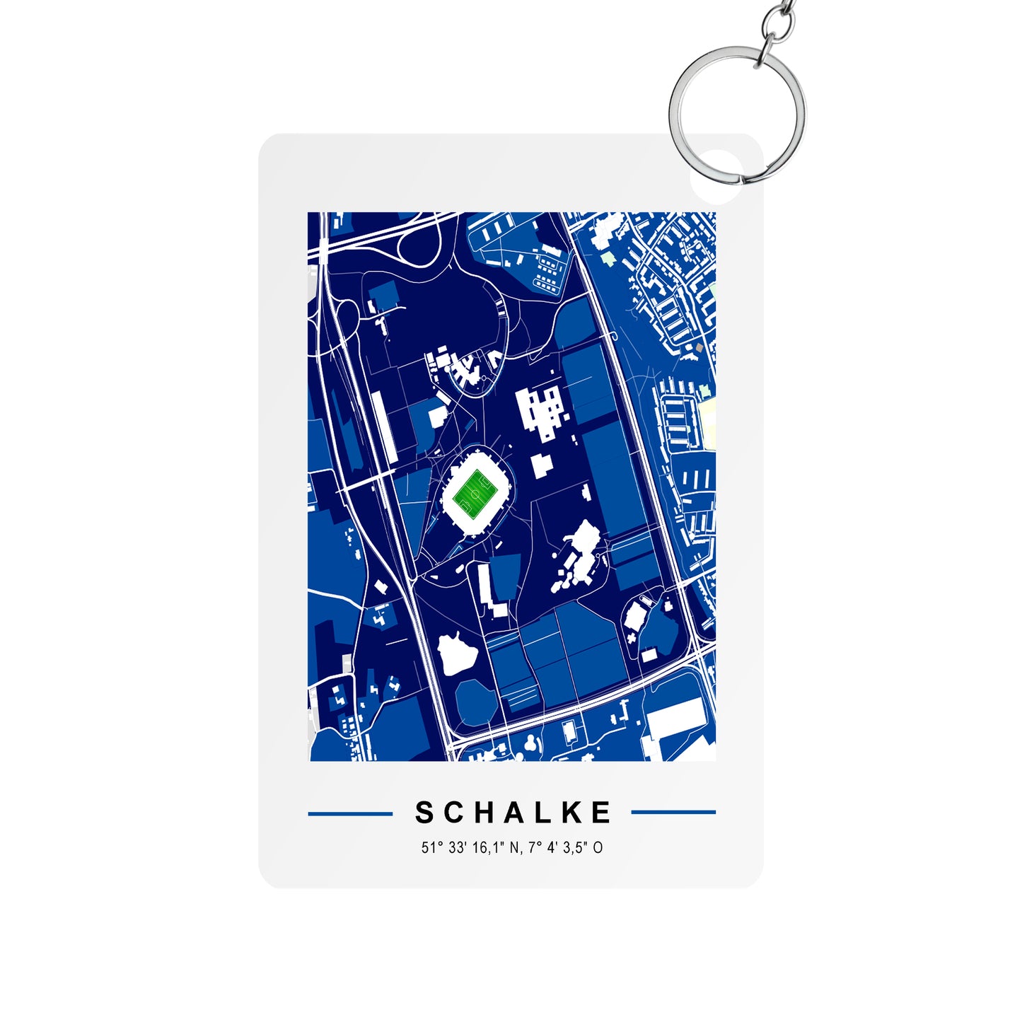 Passender Schlüsselanhänger Schalke