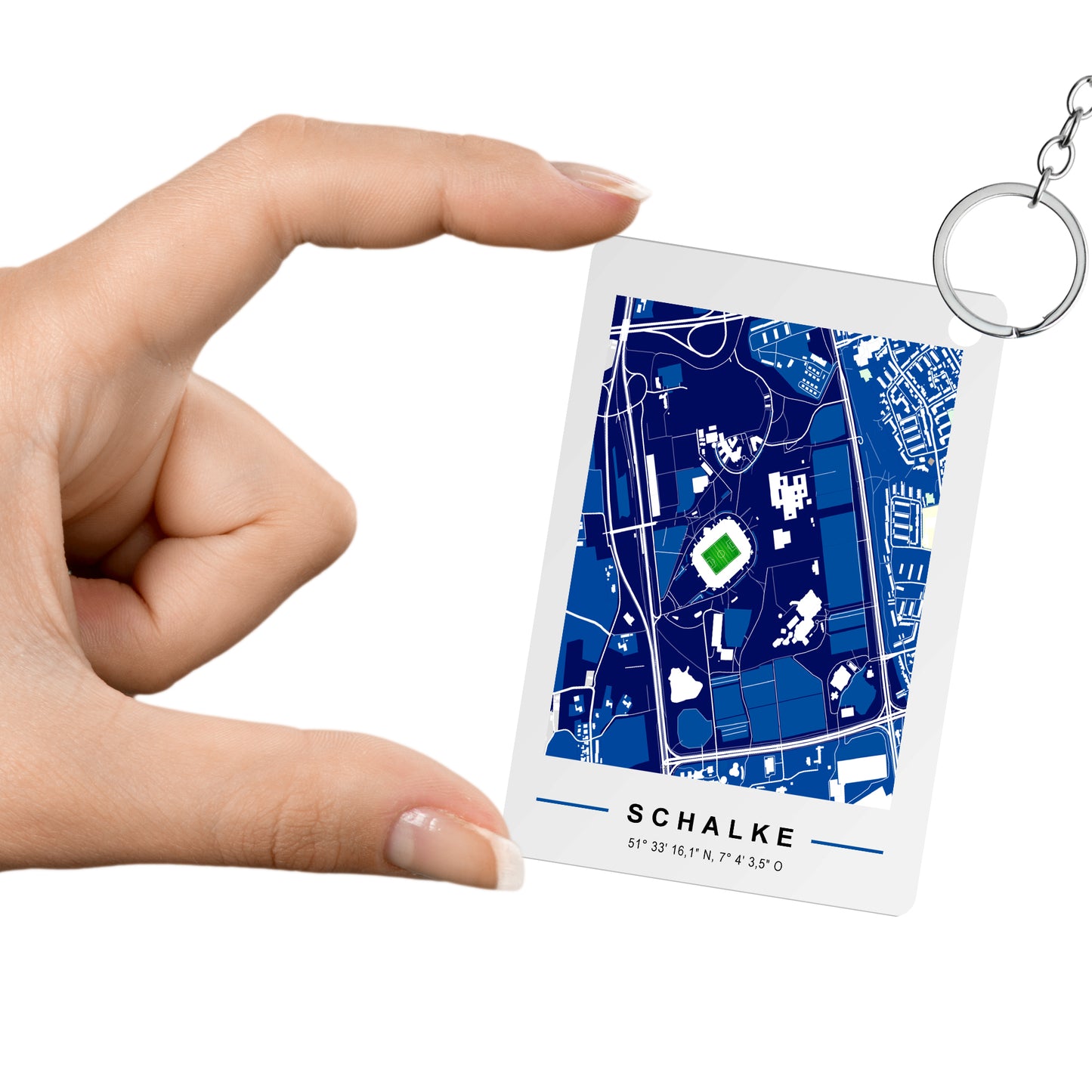 Passender Schlüsselanhänger Schalke