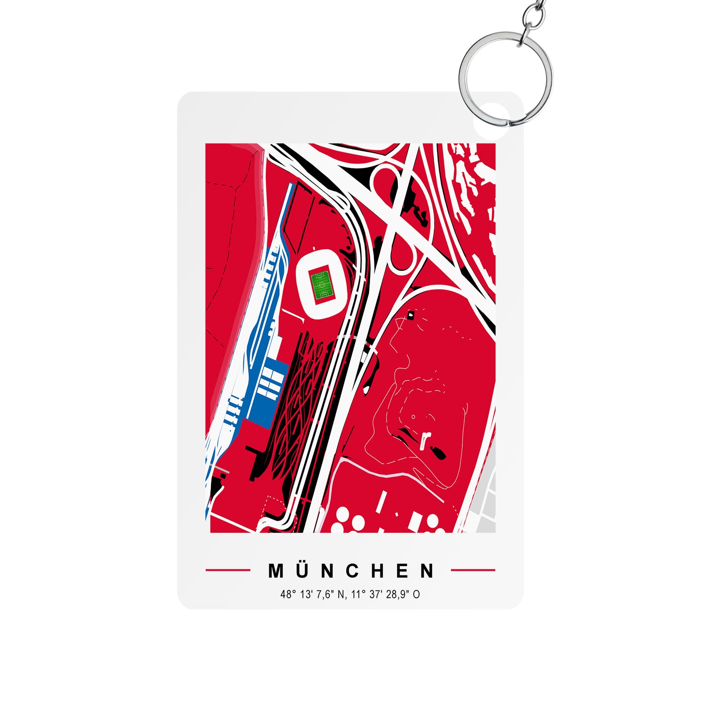 Passender Schlüsselanhänger Bayern